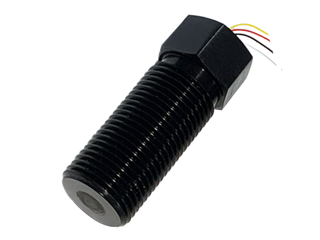 An image of a proximity switch sensor manufactured by Magnetic Sensors Corporation, designed for use in industrial and automation applications. It is highly resistant to temperature, shock, and vibration, ensuring reliable performance in demanding environments